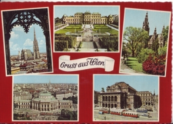 Wien - A 19xx 95 010 ●